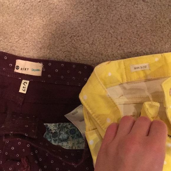 Denim jean shorts - Picture 4 of 4